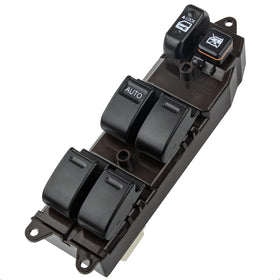 Obaee master switch front face showing buttons and ergonomic layout for easy control