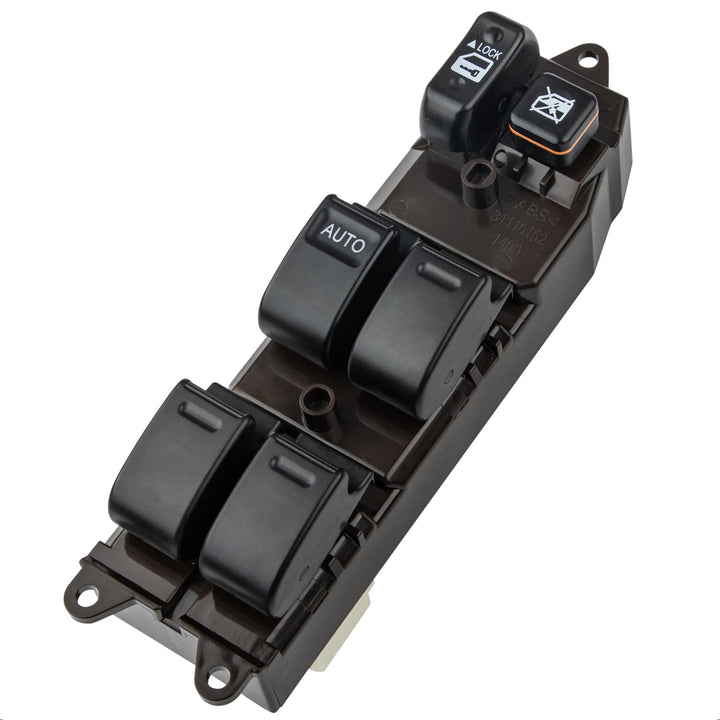 Obaee master switch front face showing buttons and ergonomic layout for easy control