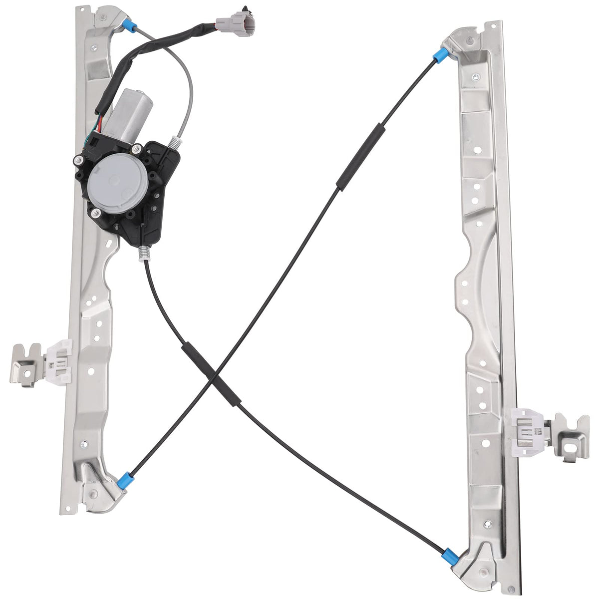 Obaee front-left assembly front view showing fit and mounting, ensures correct replacement
