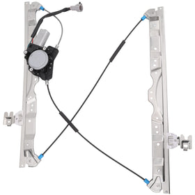 Obaee front-left assembly front view showing fit and mounting, ensures correct replacement