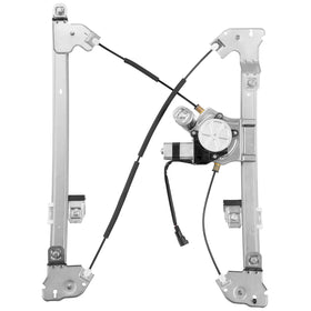 Obaee front left assembly front view showing complete unit and easy fit