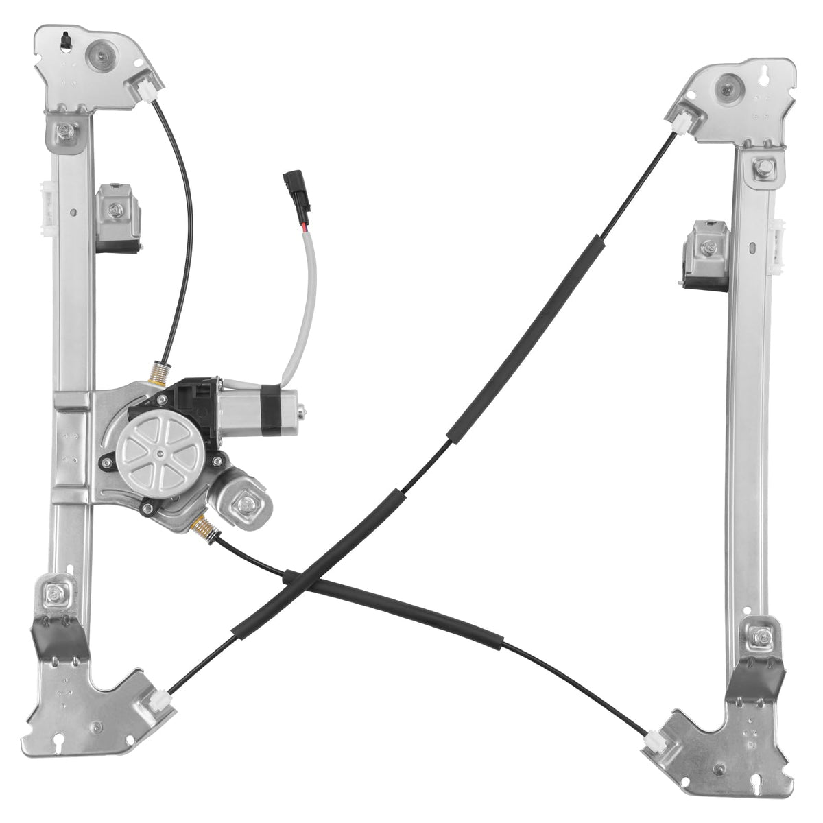 Obaee front left assembly overview showing fit and complete kit benefit