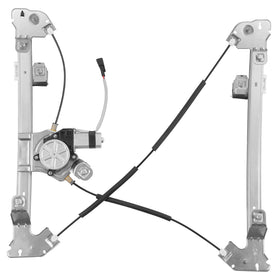 Obaee front left assembly overview showing fit and complete kit benefit