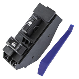 Obaee front panel switch assembly showing buttons and fit benefit