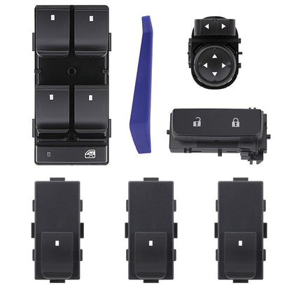 Obaee front panel switch kit showing full set and benefit of complete replacement
