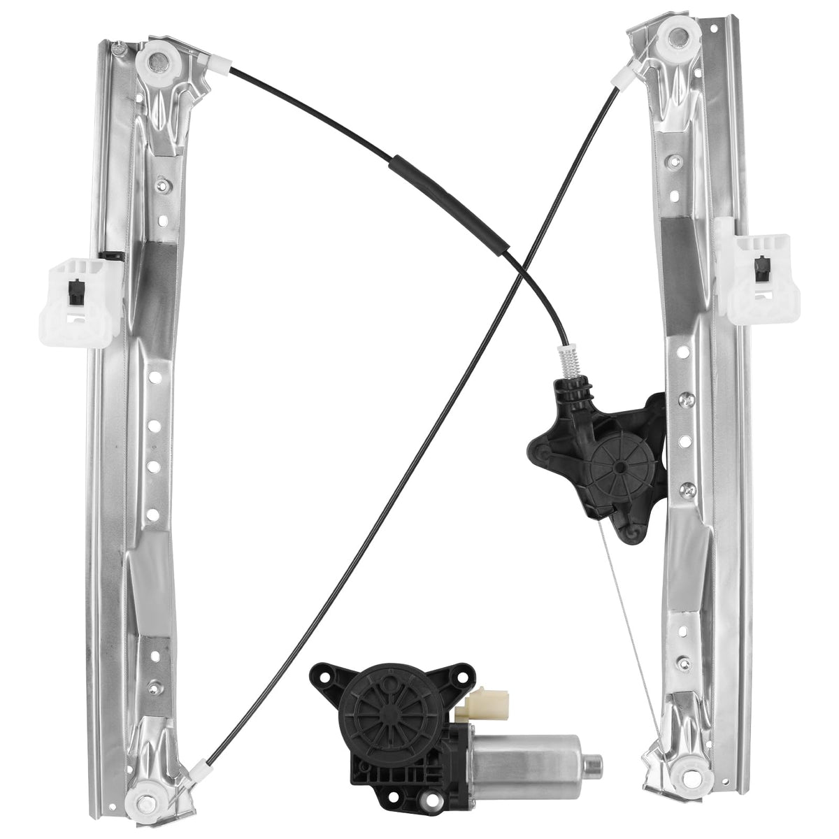 Obaee front right assembly front view showing fitment benefit