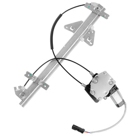 Obaee front right assembly front view showing full regulator and motor for quick replacement