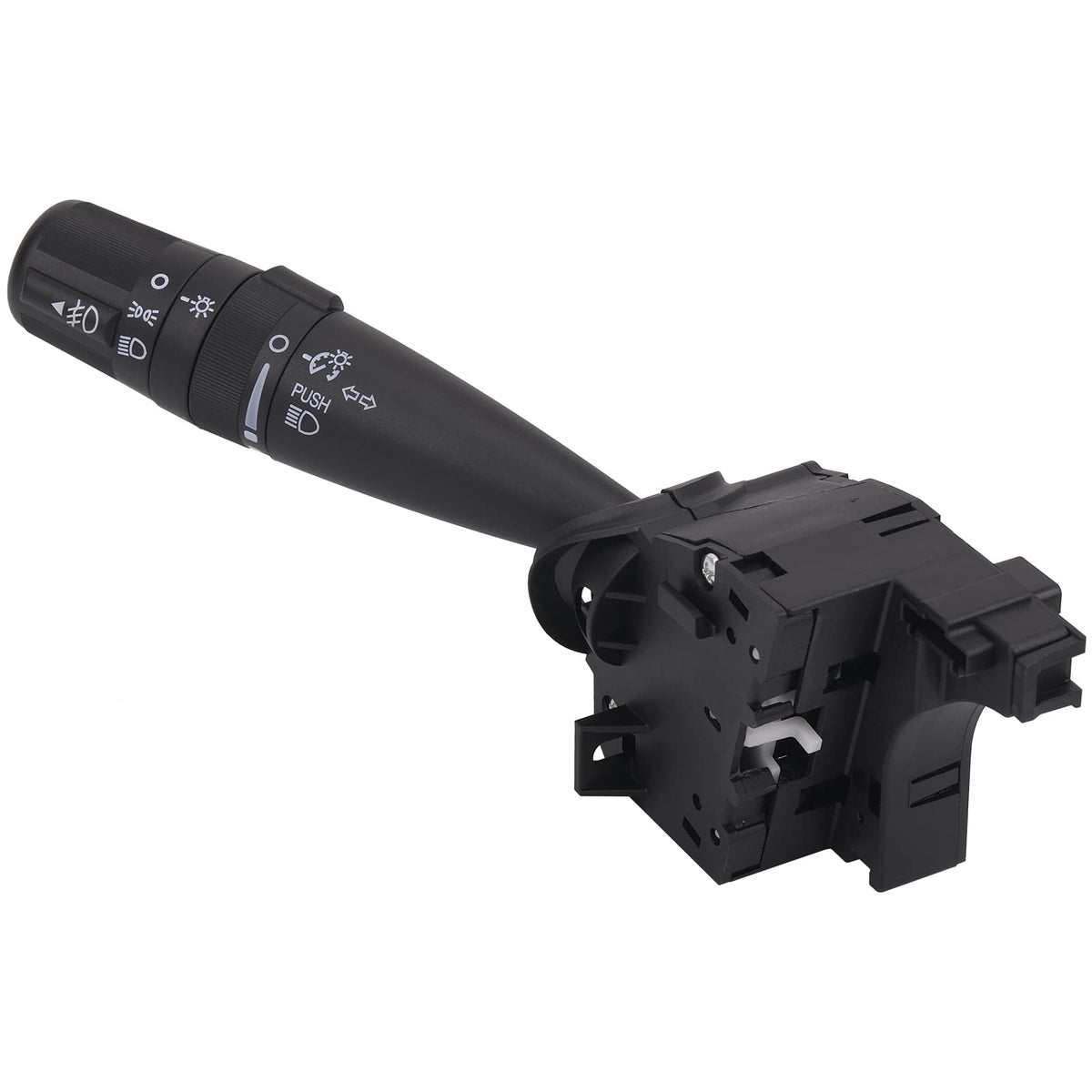 Obaee front view switch showing full controls and OEM fit benefits