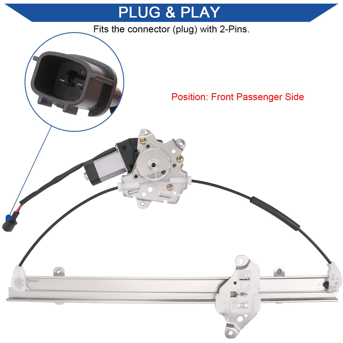 Obaee full assembly side profile illustrating integrated regulator and motor benefit