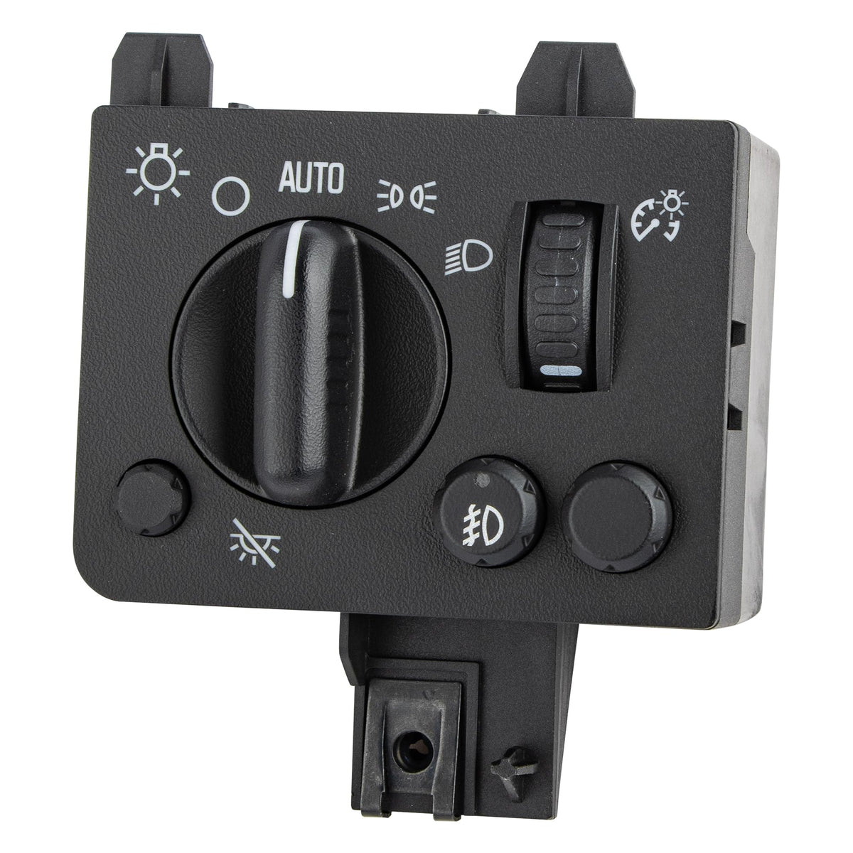 Obaee front panel headlight fog switch showing controls and fit for easy replacement