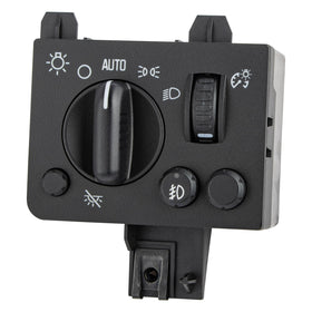 Obaee front panel headlight fog switch showing controls and fit for easy replacement