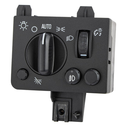 Obaee front panel headlight fog switch showing controls and fit for easy replacement