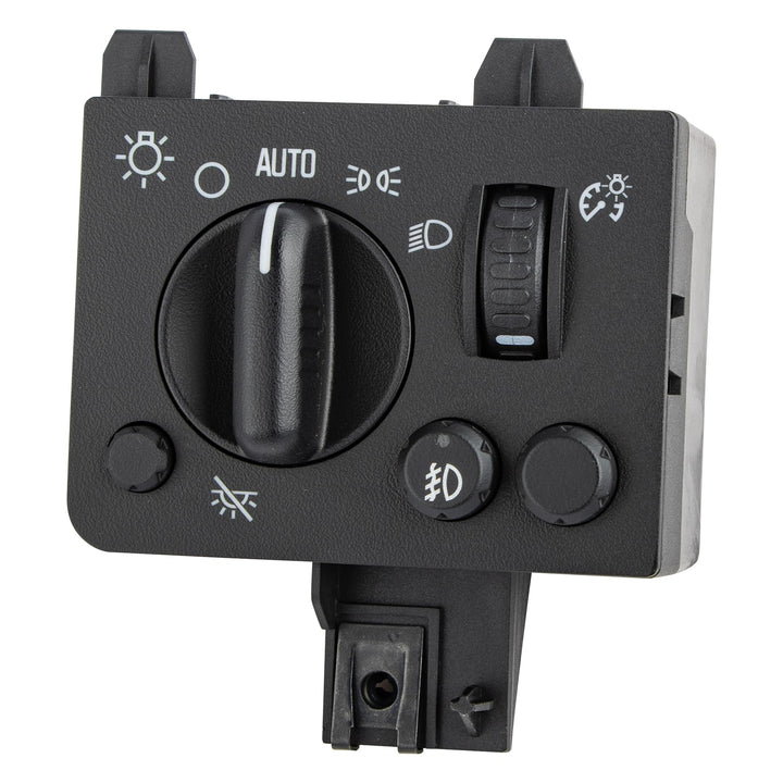 Obaee front panel headlight fog switch showing controls and fit for easy replacement