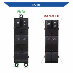 Obaee switch installed in driver door lifestyle shot showing improved usability and comfort