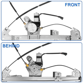 Obaee installed in F-150 door setting restoring window operation quickly