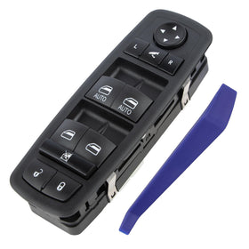 Obaee master switch front view showing button layout and improved control