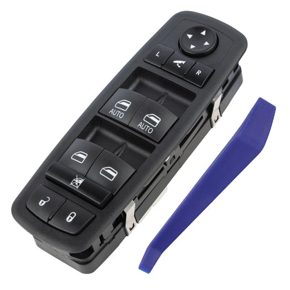 Obaee master switch front view showing button layout and improved control