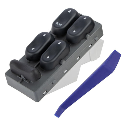 Obaee master switch front view showing button layout and easy replacement benefit