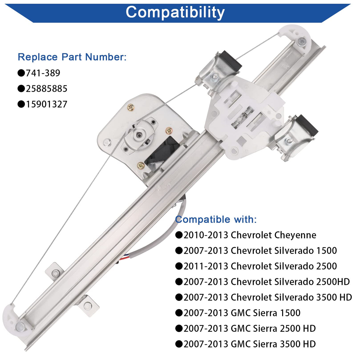 Obaee motor close detail highlighting sealed housing for long-lasting performance