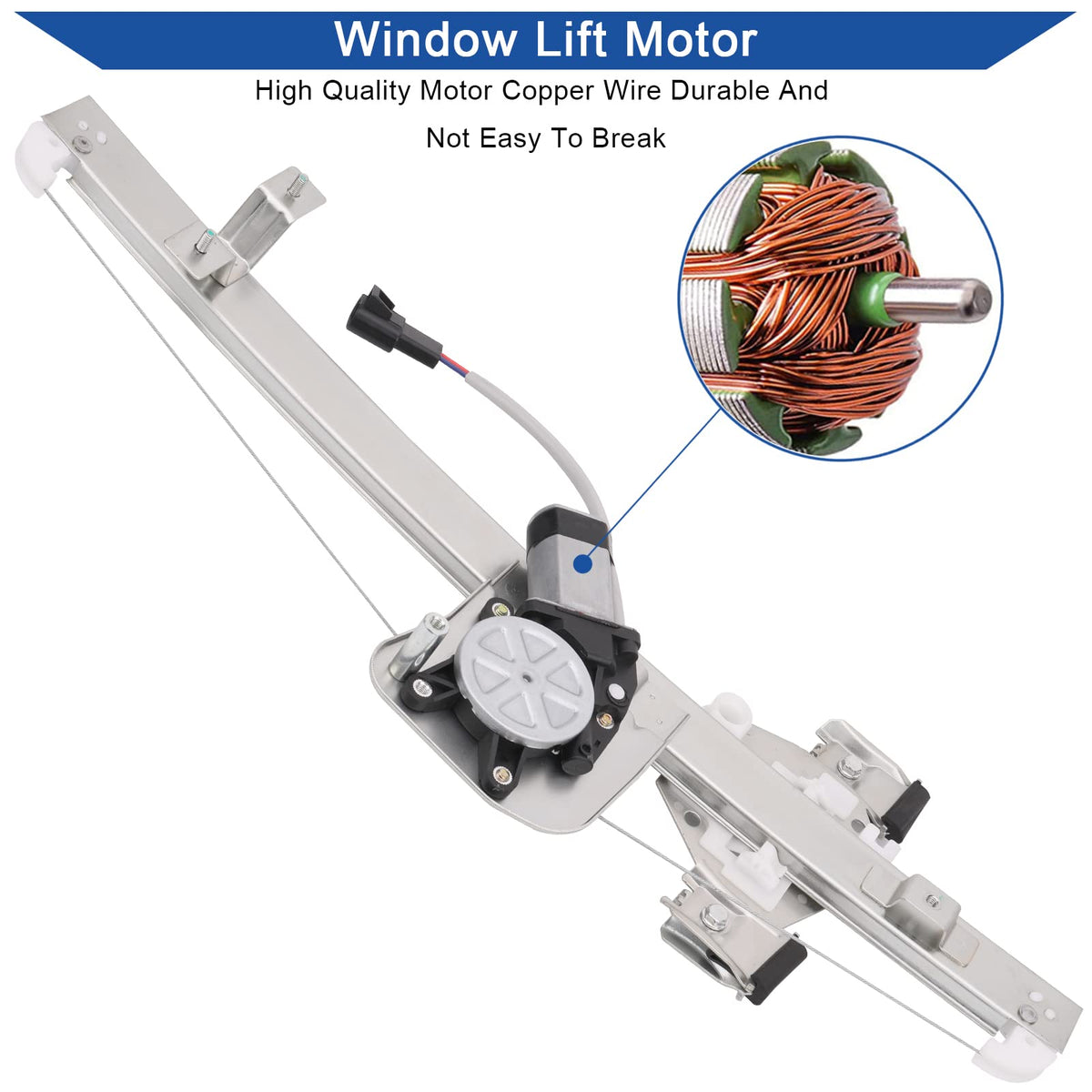 Obaee mounted in door scale comparison demonstrating exact-fit replacement