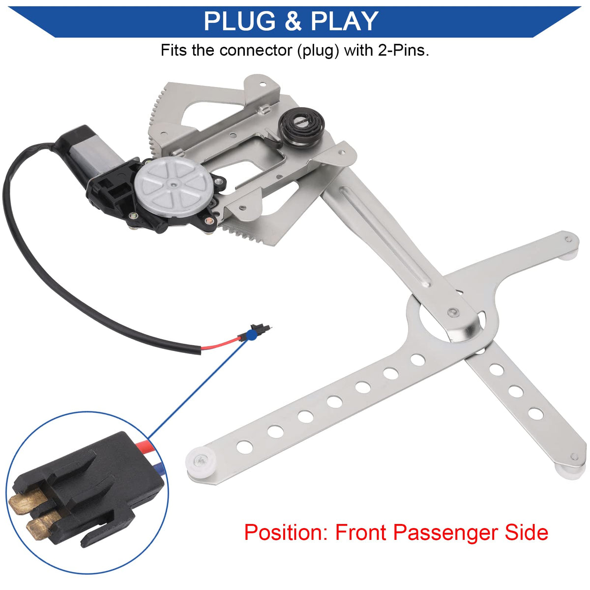 Obaee mounted in vehicle door demo showing easy fit and direct OE alignment benefit