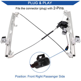 Obaee assembly mounted in vehicle door demonstrating simple installation benefit