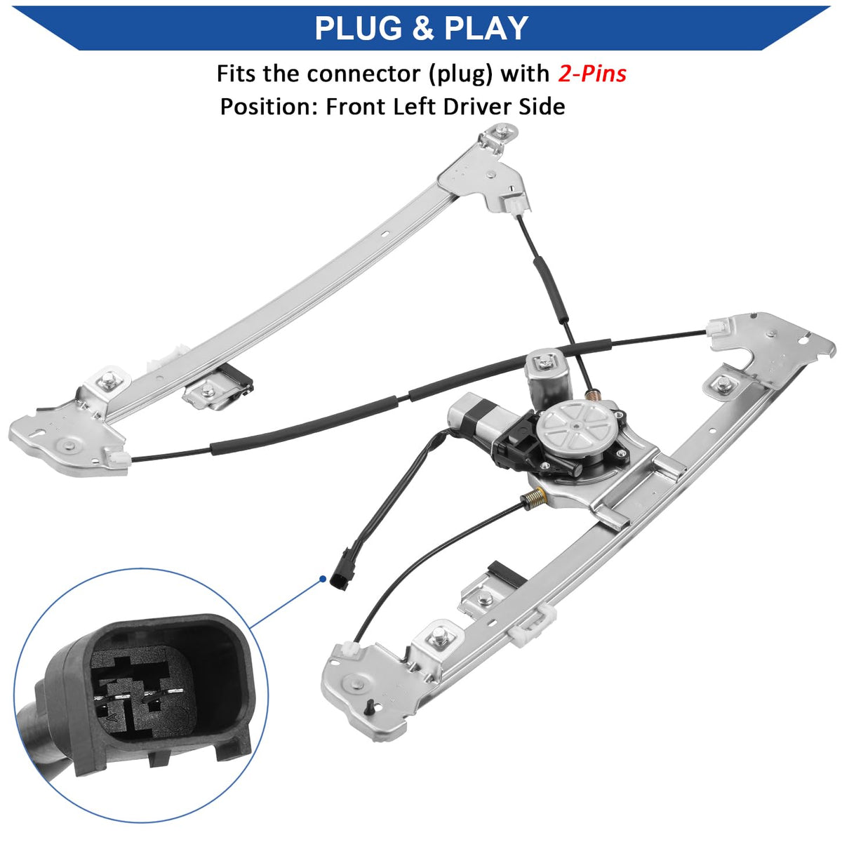Obaee mounting points and brackets demonstrating direct-fit installation