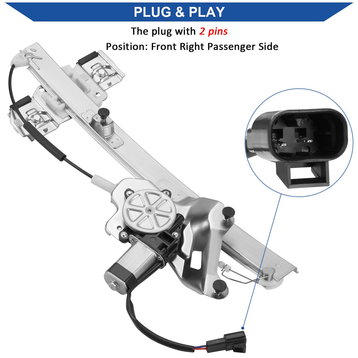 Obaee mounting points detail demonstrating bolt holes alignment — simplifies installation
