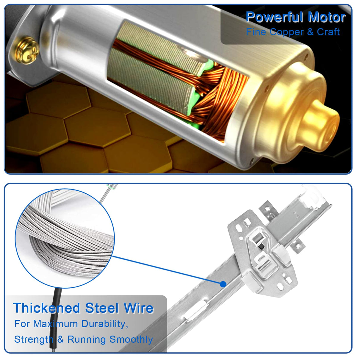 Obaee product packaging and label showing part numbers for straightforward identification