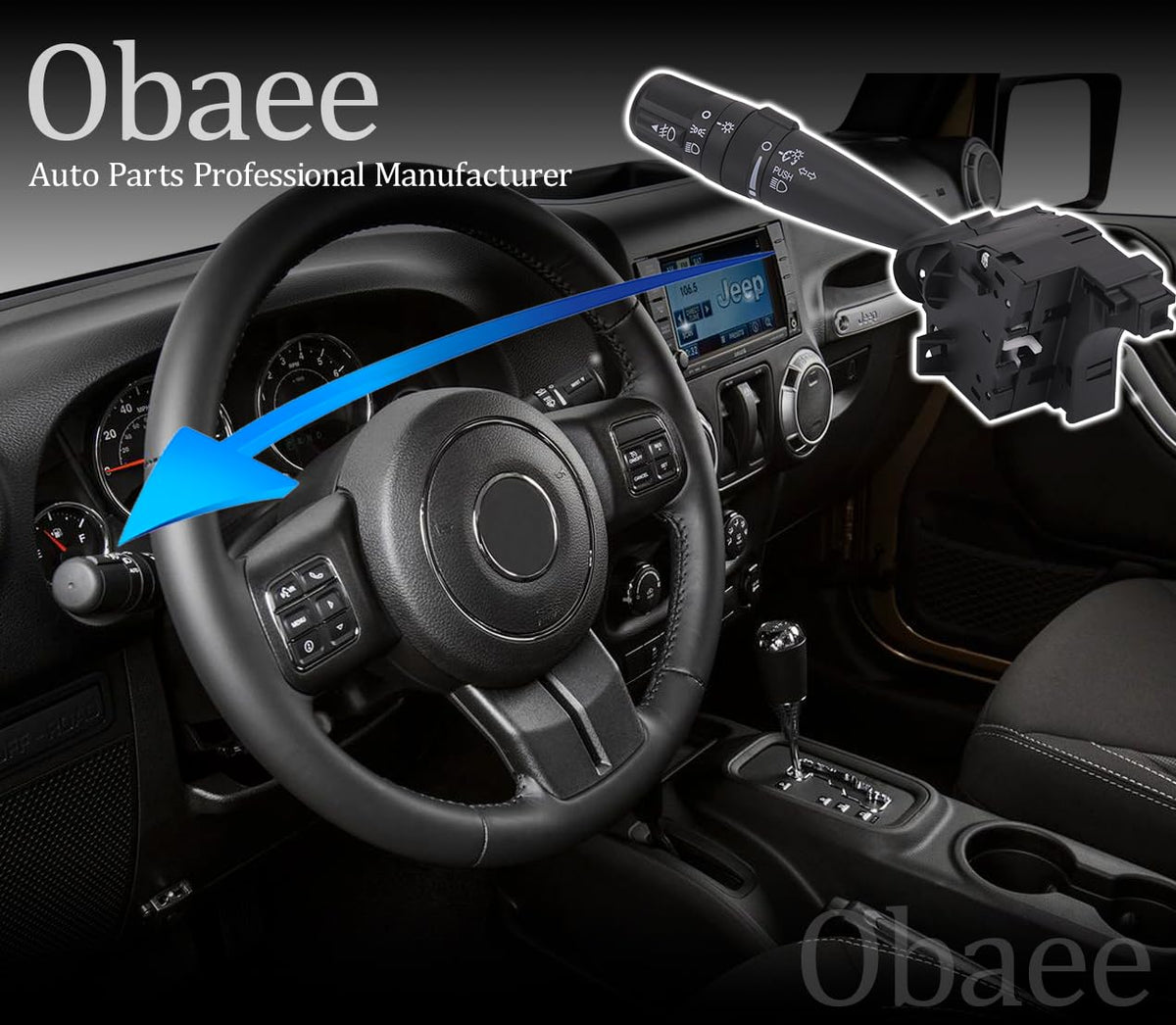 Obaee packaging and label indicating new unit and warranty protection