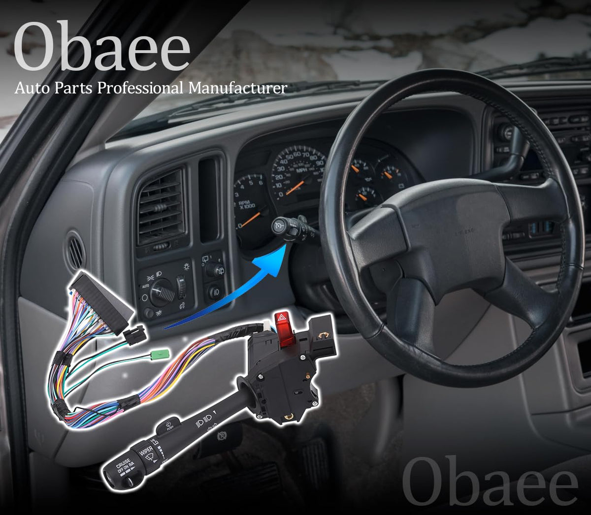 Obaee product packaging with warranty card indicating lifetime coverage for peace of mind
