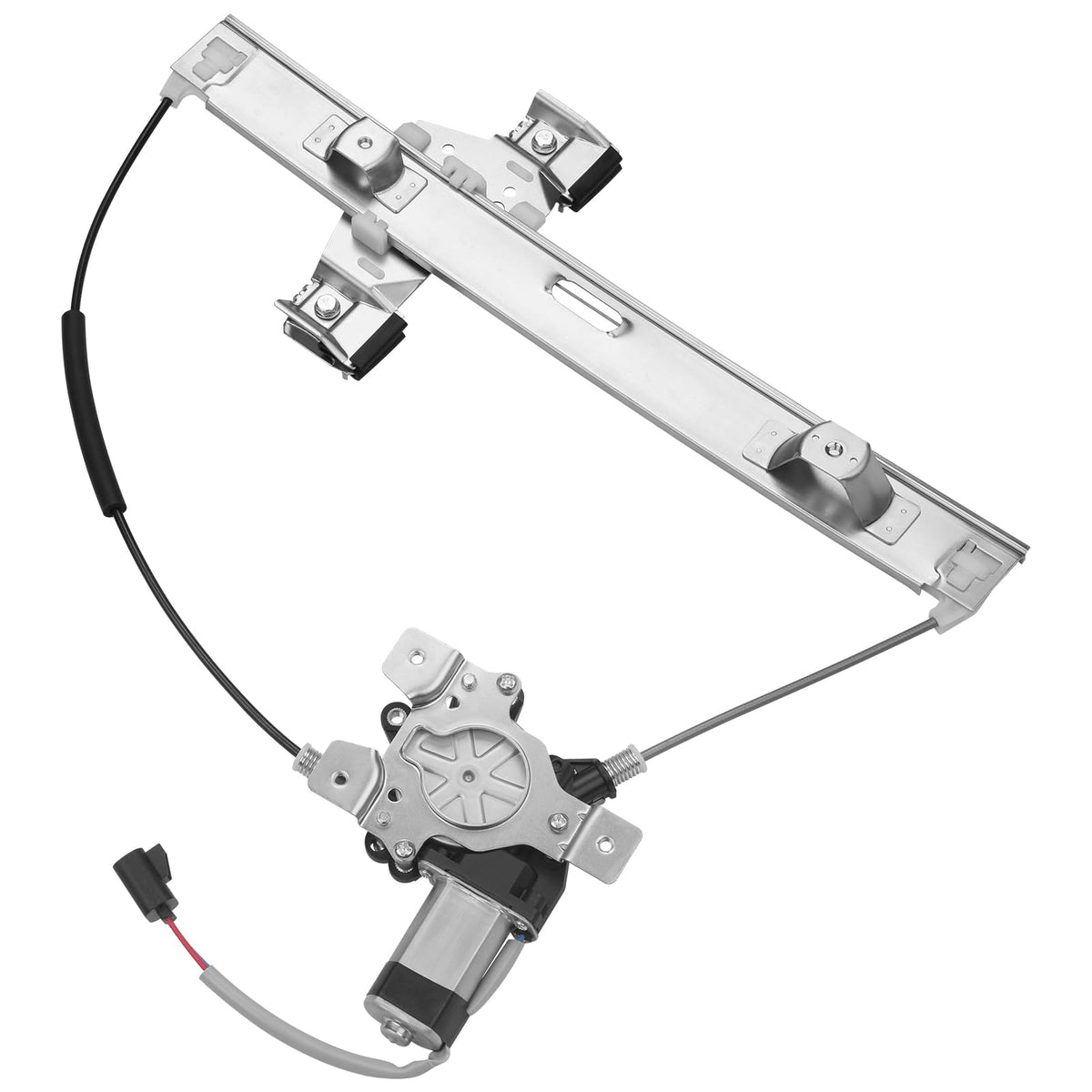 Obaee rear left assembly front view showing fitment and improved reliability
