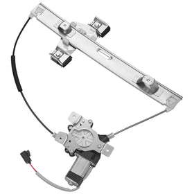 Obaee rear left assembly front view showing fitment and improved reliability