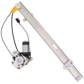 Obaee rear left regulator front assembly showing fitment and ease of replacement