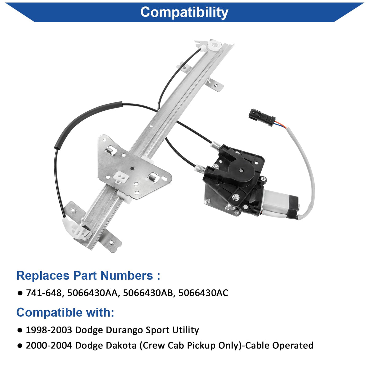 Obaee regulator close-up of cable and gear revealing durable components for smooth travel