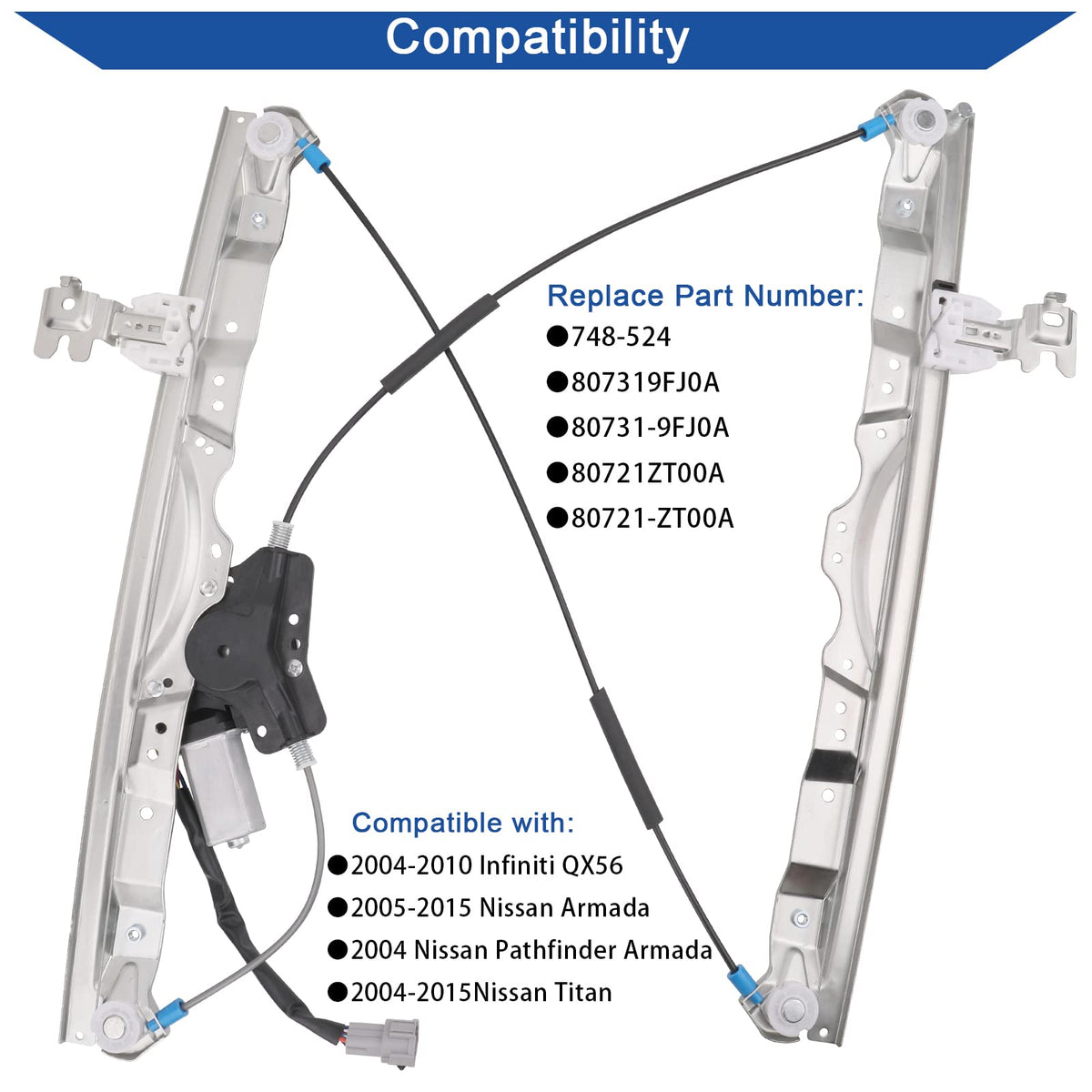 Obaee regulator close-up gear and track details, highlights durable metal construction