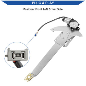 Obaee two-pin electrical connector detail for plug-and-play installation