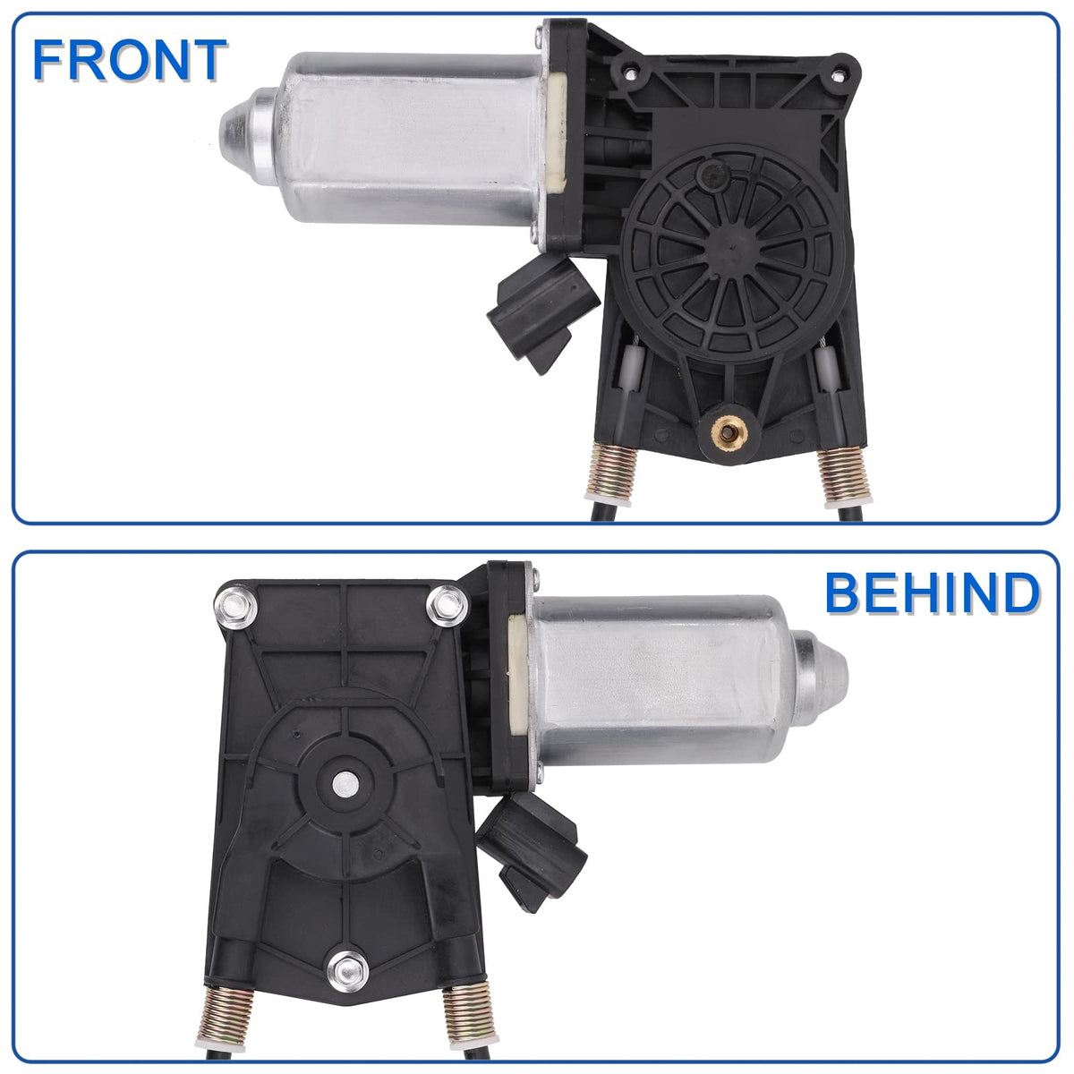 Obaee regulator label and part number showing OE compatibility for correct replacement