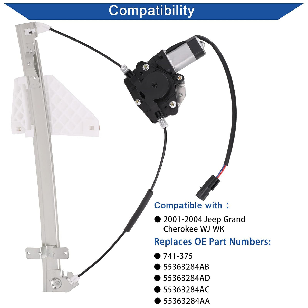 Obaee regulator motor close detail illustrating durable components and smooth operation