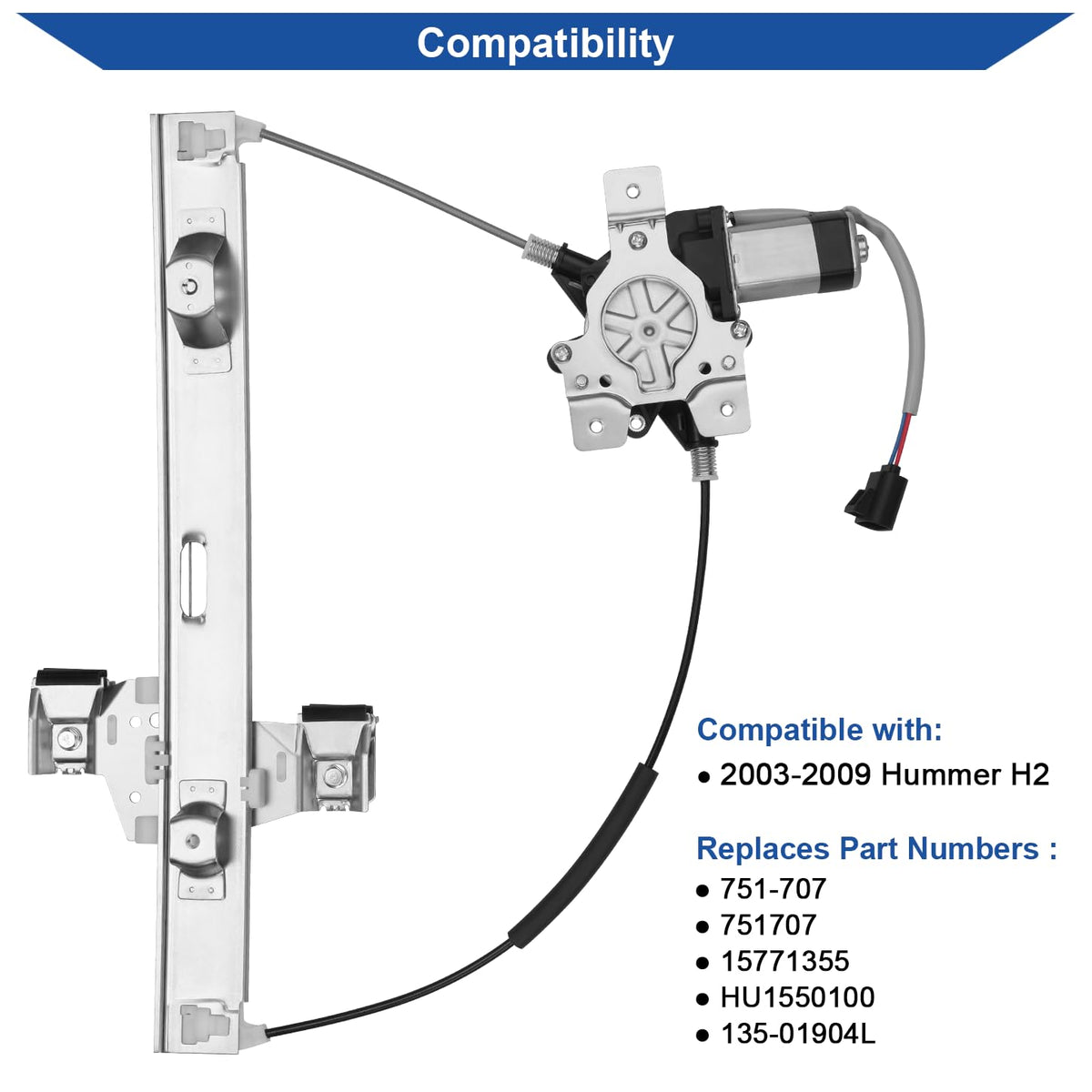 Obaee regulator with motor side profile highlighting sturdy construction benefit