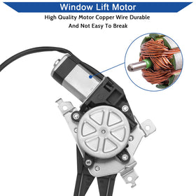 Obaee regulator mounting points detail showing precise OE-alignment advantage