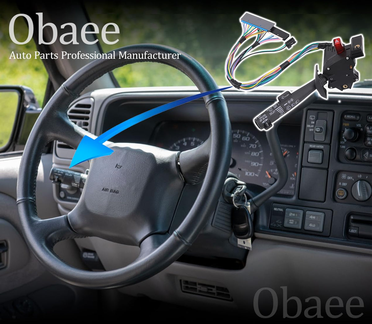 Obaee held in hand for size comparison showing compact design and easy handling