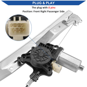 Obaee side profile with mounting points showing easy alignment benefit