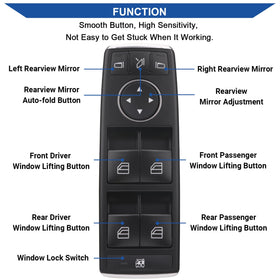 Obaee switch button detail illustrating tactile controls and durable finish