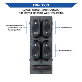 Obaee close-up of buttons showing durable finish and tactile control benefit