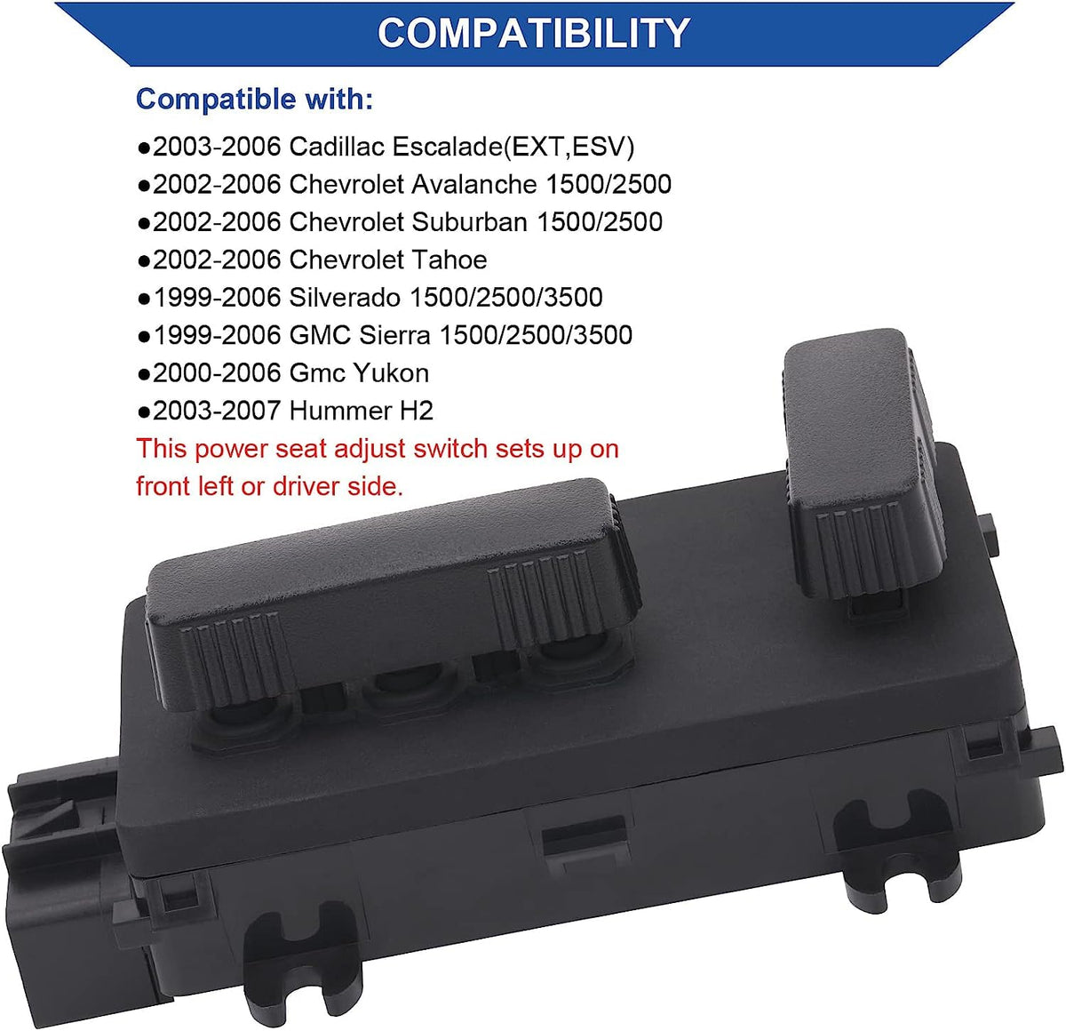 Obaee switch connector closeup revealing 2-button plus 12-pin layout benefit