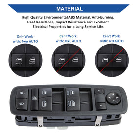 Obaee switch installed in door demonstrating restored driver control