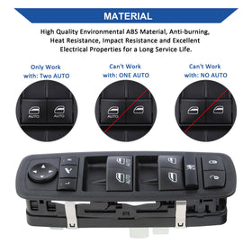 Obaee switch installed in Jeep door demonstrating plug-and-play benefit