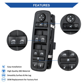 Obaee switch label and OEM number matching to original part
