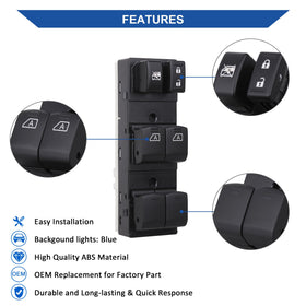 Obaee switch in a car interior illustrating improved driving convenience